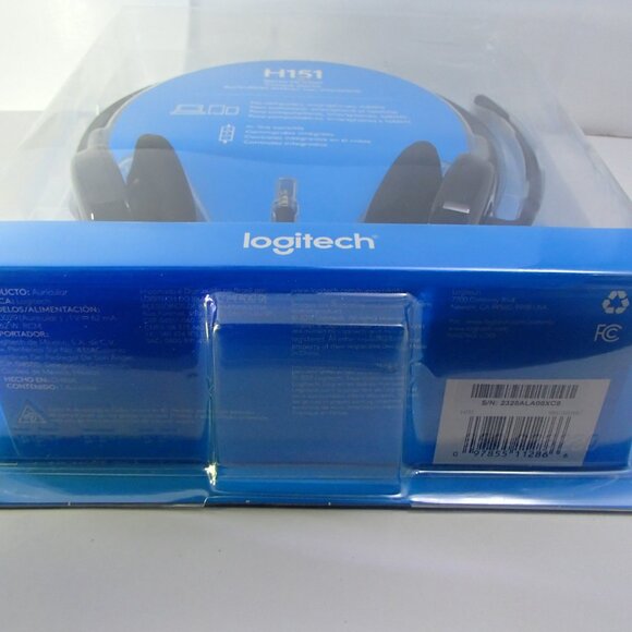Logitech H151 Wired Headset, Analog Stereo Headphones with 3.5 mm Audio Jack - Picture 5 of 6